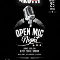 Kutti Hari’s Open MIC - April 2025