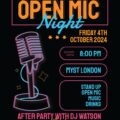 Kutti Hari’s Open MIC - October 2024